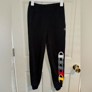 Champion Authentic Athletic Wear Jogger Black Size L kids